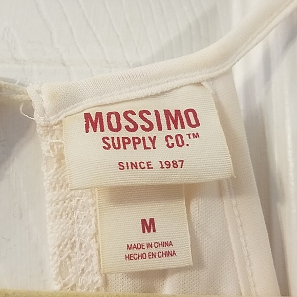 ☘3 for $24☘ Ivory dress like new! - Picture 5 of 6